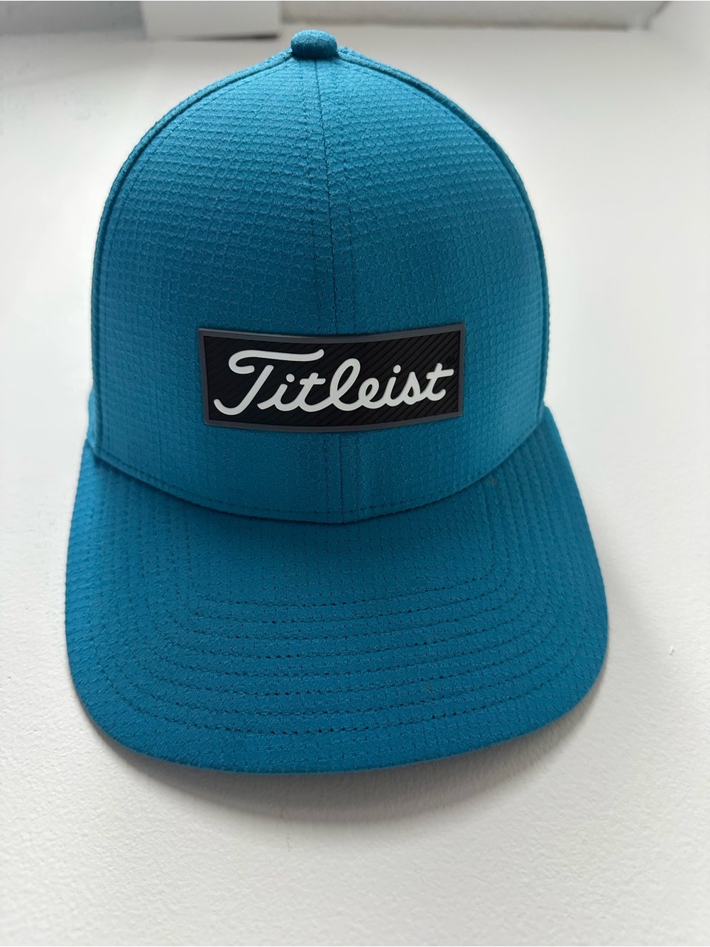 Titleist Bright Teal Structured Snapback